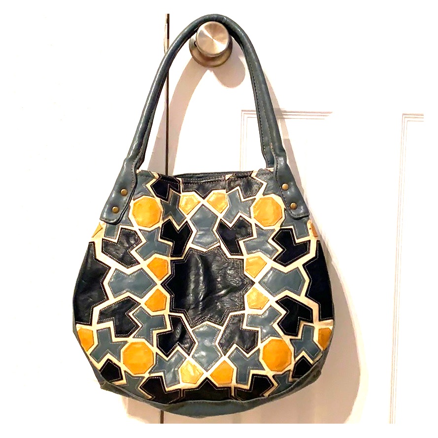 Leather Patchwork Bag
